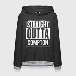 Женская толстовка 3D Straight Outta Compton