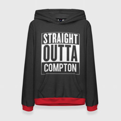 Женская толстовка 3D Straight Outta Compton