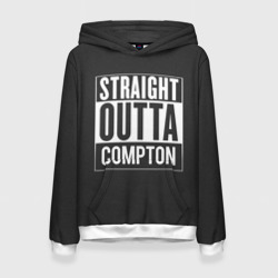 Женская толстовка 3D Straight Outta Compton