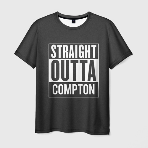 Мужская футболка 3D Straight Outta Compton