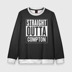 Детский свитшот 3D Straight Outta Compton