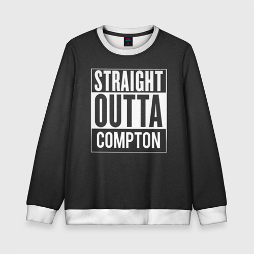 Детский свитшот 3D Straight Outta Compton