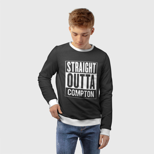 Детский свитшот 3D Straight Outta Compton - фото 3