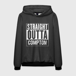 Мужская толстовка 3D Straight Outta Compton