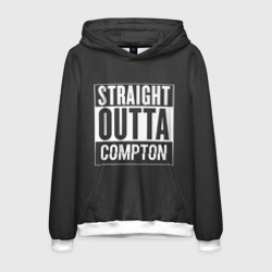 Мужская толстовка 3D Straight Outta Compton