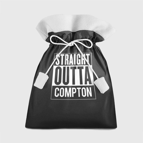 Подарочный 3D мешок Straight Outta Compton