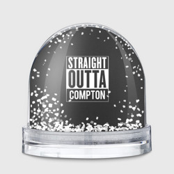 Игрушка Снежный шар Straight Outta Compton