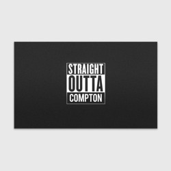 Бумага для упаковки 3D Straight Outta Compton