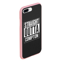 Чехол для iPhone 7Plus/8 Plus матовый Straight Outta Compton - фото 2