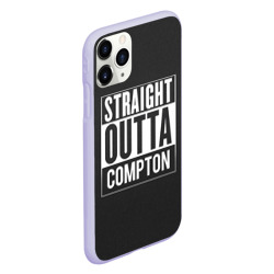 Чехол для iPhone 11 Pro матовый Straight Outta Compton - фото 2