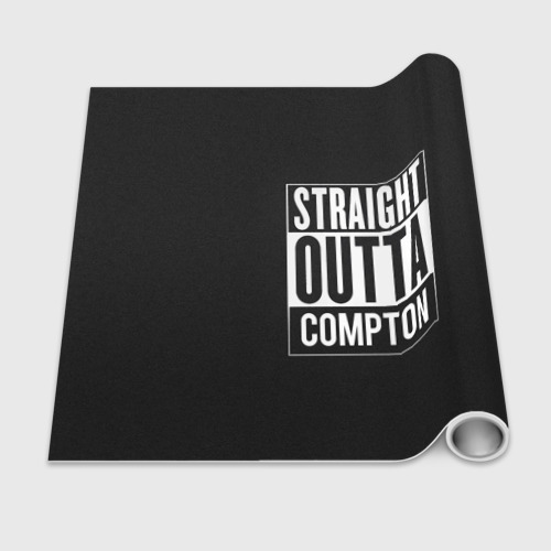 Бумага для упаковки 3D Straight Outta Compton - фото 2