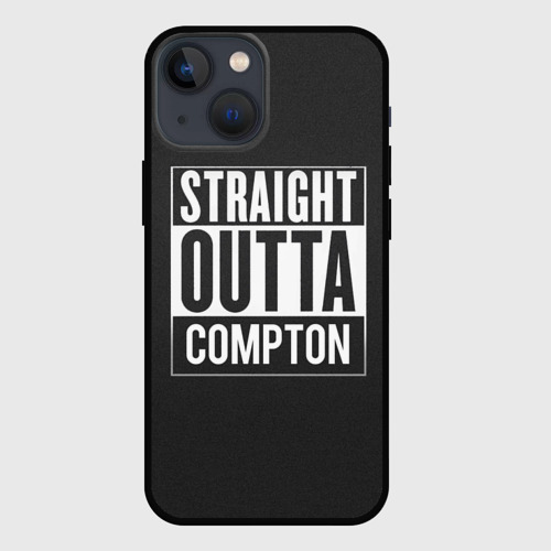 Чехол для iPhone 13 mini Straight Outta Compton