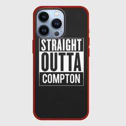 Чехол для iPhone 13 Pro Straight Outta Compton