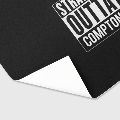 Бумага для упаковки 3D Straight Outta Compton - фото 3