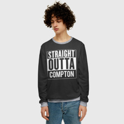 Мужской свитшот 3D Straight Outta Compton - фото 2