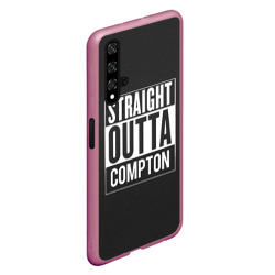 Чехол для Honor 20 Straight Outta Compton - фото 2