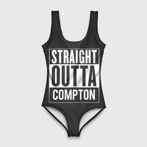 Женский купальник 3D Straight Outta Compton