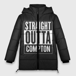 Женская зимняя куртка Oversize Straight Outta Compton