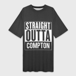 Платье-футболка 3D Straight Outta Compton