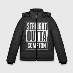 Зимняя куртка для мальчиков 3D Straight Outta Compton