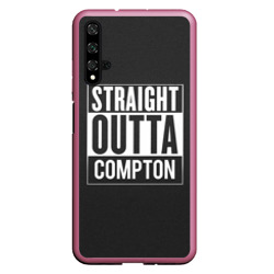 Чехол для Honor 20 Straight Outta Compton