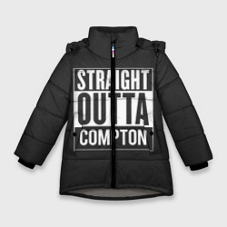 Зимняя куртка для девочек 3D Straight Outta Compton