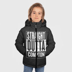 Зимняя куртка для мальчиков 3D Straight Outta Compton - фото 2