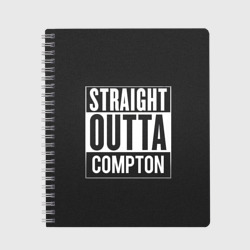 Тетрадь Straight Outta Compton