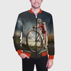 Мужской бомбер 3D МТБ - фото 2