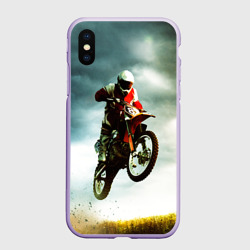 Чехол для iPhone XS Max матовый Эндуро