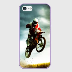 Чехол для iPhone 5/5S матовый Эндуро