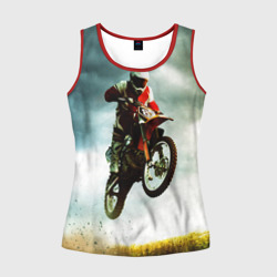 Женская майка 3D Эндуро