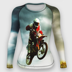 Женский рашгард 3D Эндуро