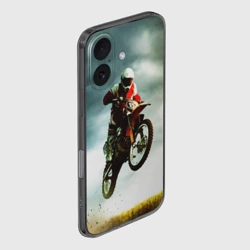 Чехол для iPhone 16 силиконовый с защитой камеры Эндуро - фото 2