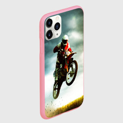 Чехол для iPhone 11 Pro Max матовый Эндуро - фото 2