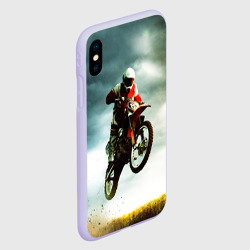 Чехол для iPhone XS Max матовый Эндуро - фото 2