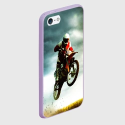 Чехол для iPhone 5/5S матовый Эндуро - фото 2