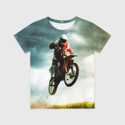 Детская футболка 3D Эндуро