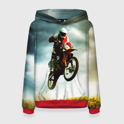 Женская толстовка 3D Эндуро