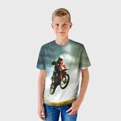 Детская футболка 3D Эндуро - фото 2