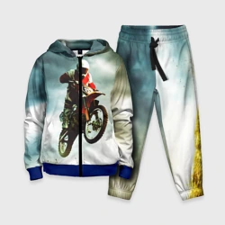 Детский костюм 3D Эндуро