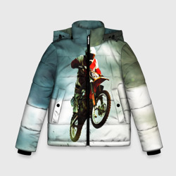 Зимняя куртка для мальчиков 3D Эндуро