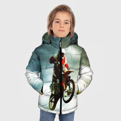 Зимняя куртка для мальчиков 3D Эндуро - фото 2