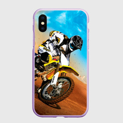 Чехол для iPhone XS Max матовый Эндуро