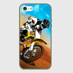 Чехол для iPhone 5/5S матовый Эндуро