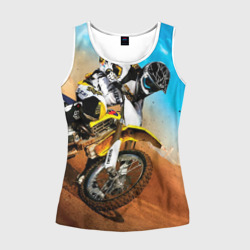 Женская майка 3D Эндуро