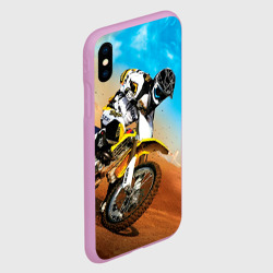 Чехол для iPhone XS Max матовый Эндуро - фото 2