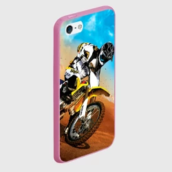 Чехол для iPhone 5/5S матовый Эндуро - фото 2