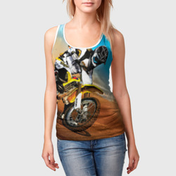 Женская майка 3D Эндуро - фото 2