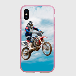 Чехол для iPhone XS Max матовый Эндуро